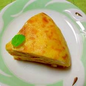 あまったパンの耳で炊飯器ケーキ♪